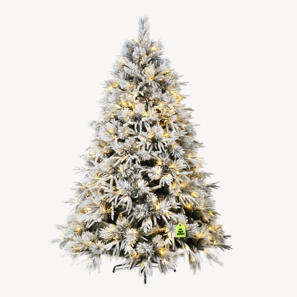 Borovica Biela 250 LED 150 cm