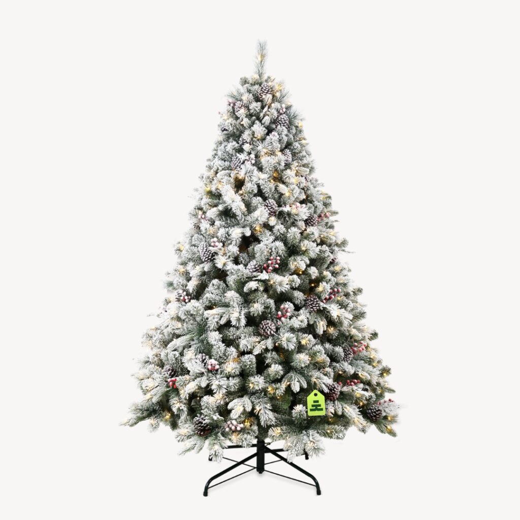 Borovica Zdobená 270 LED 150 cm