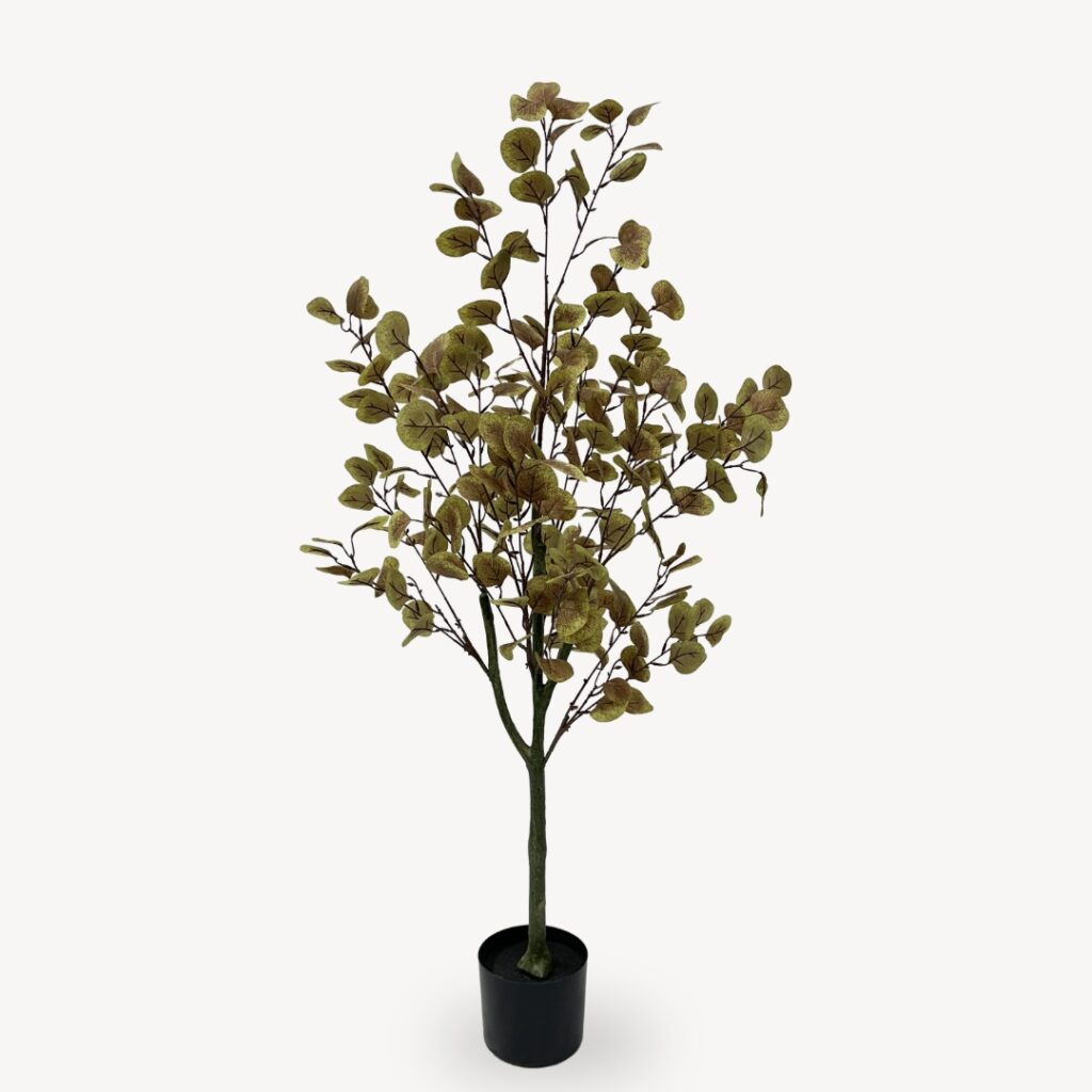 Umelý Eukalyptus (jesenné sfarbenie) 120 cm