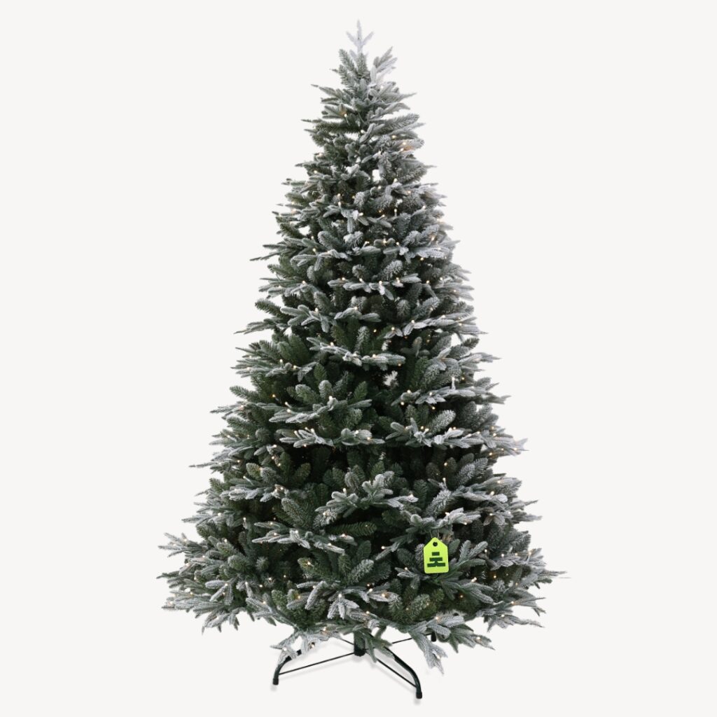 Smrek Zasnežený 430 LED 180 cm - produktová galerie