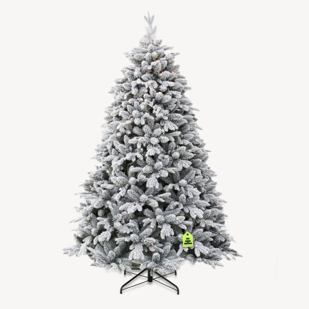 Smrek Biely 500 LED 210 cm