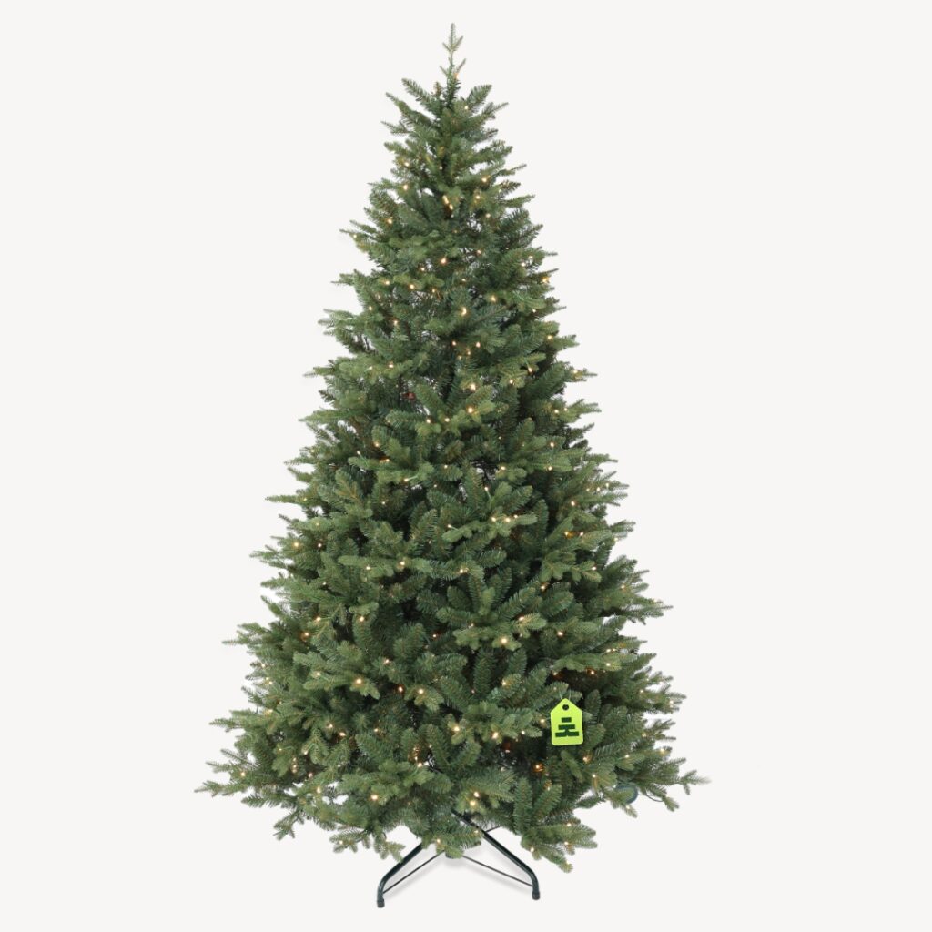 Smrek Prírodný 400 LED 180 cm