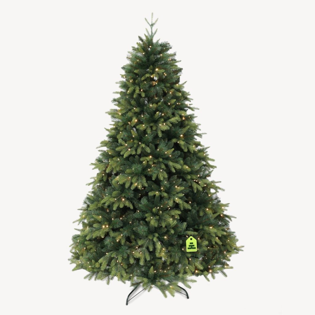 Smrek Tajga 750 LED 210 cm