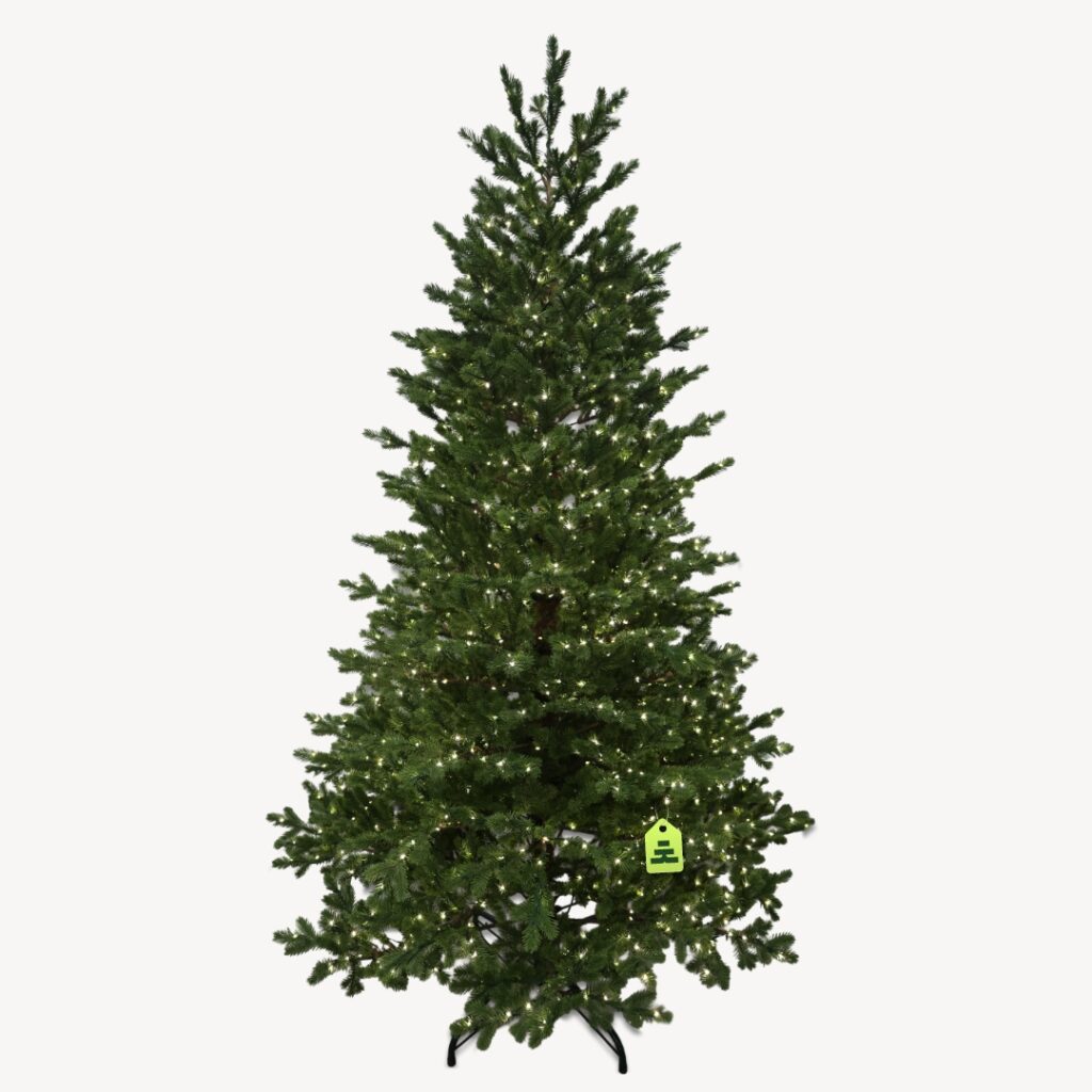 Smrek Natura 100 % 550 LED 150 cm