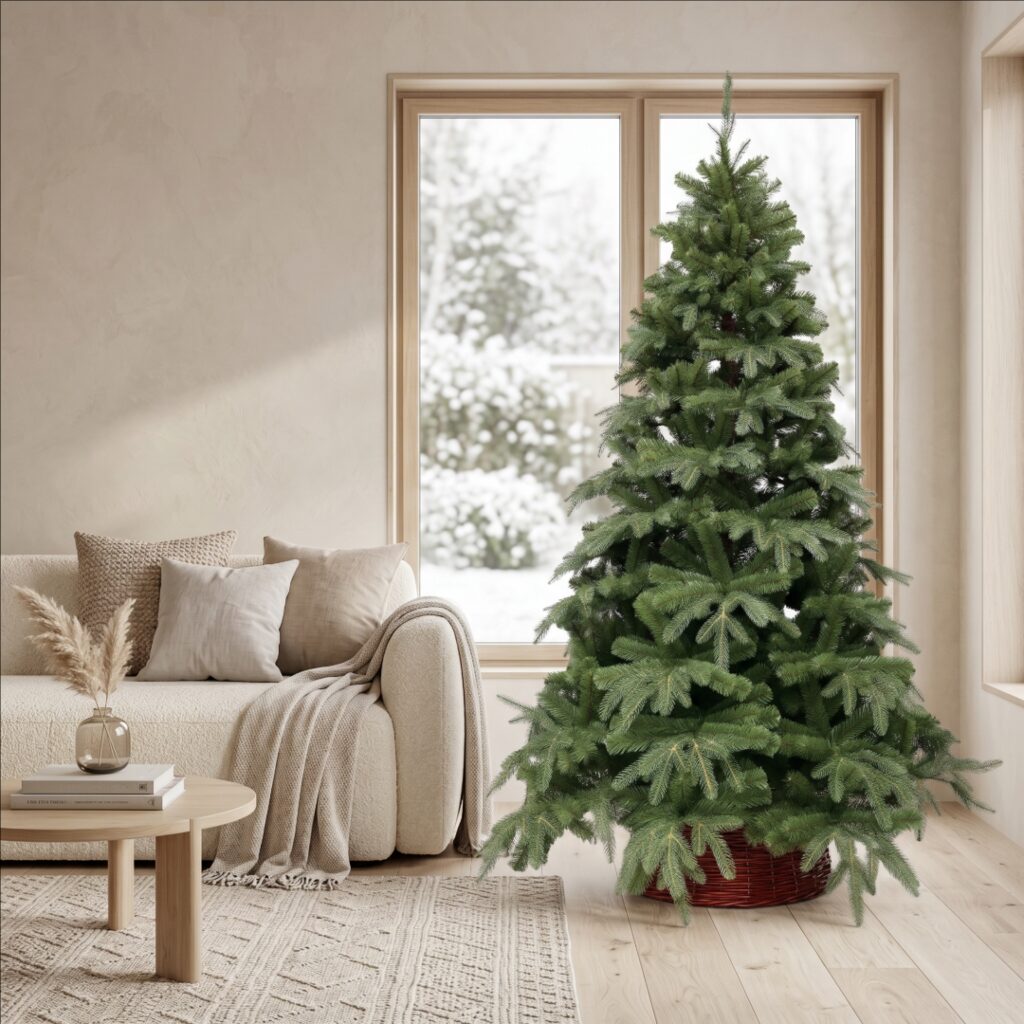 Jedľa Prírodná 150 cm - produktová galerie