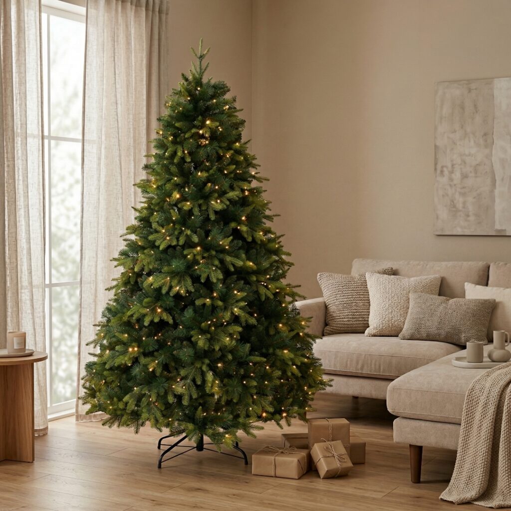 Smrek Tajga 750 LED 210 cm - produktová galerie