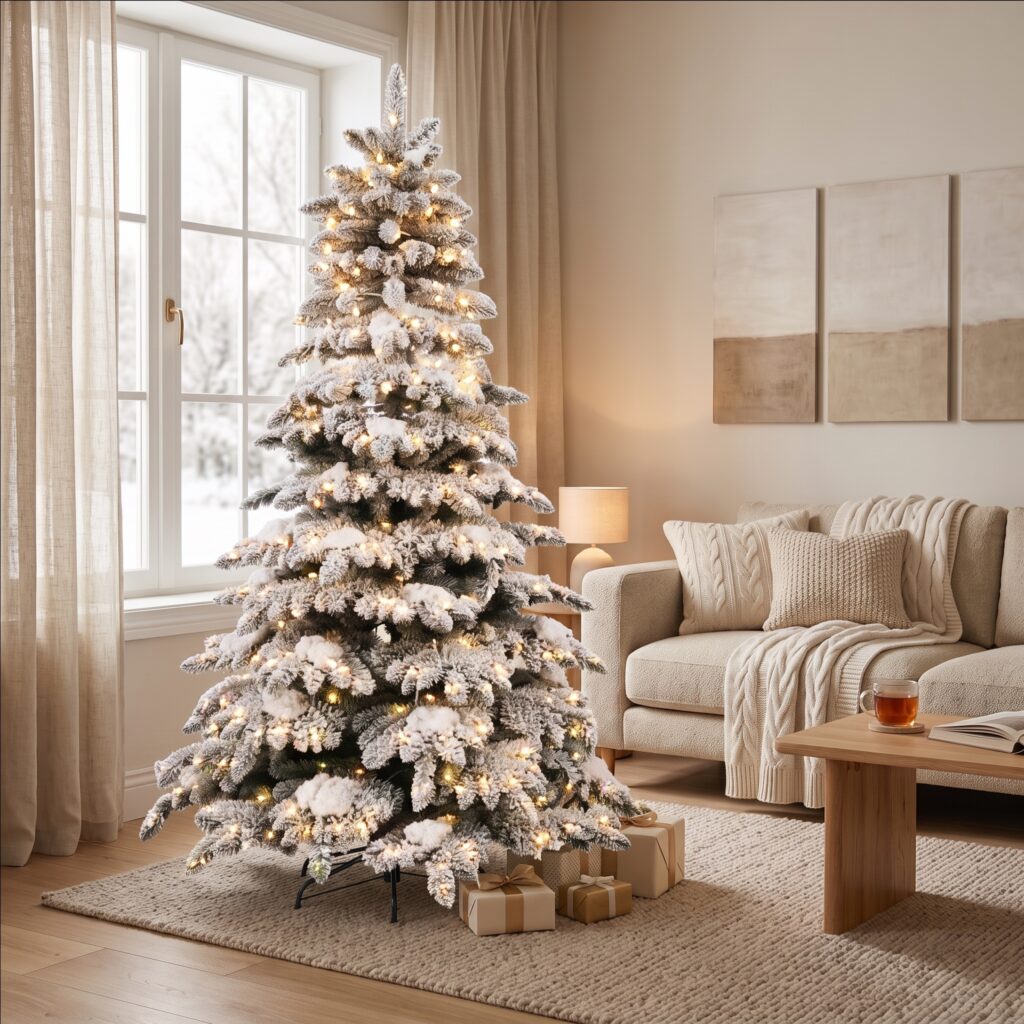 Smrek Sibírsky 530 LED 210 cm - produktová galerie