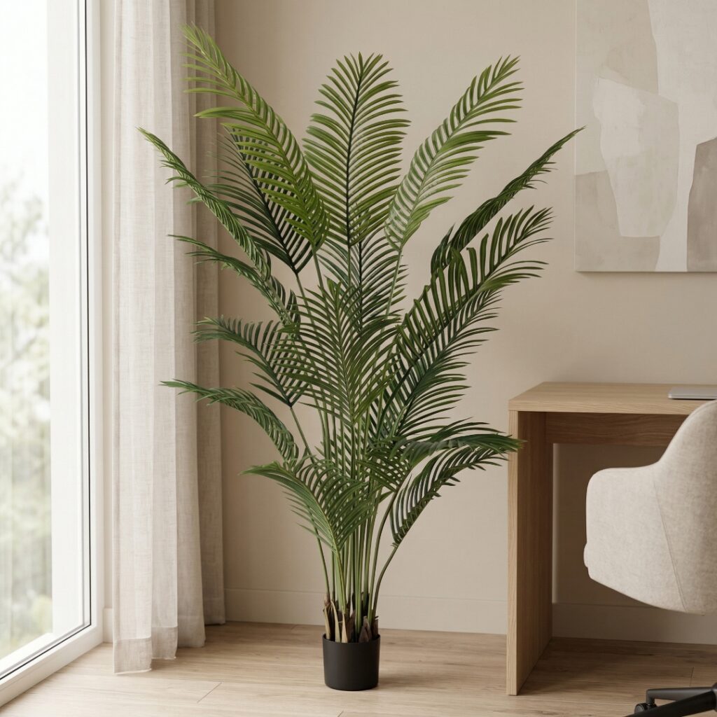 Umelá Palma Areca 160 cm - produktová galerie