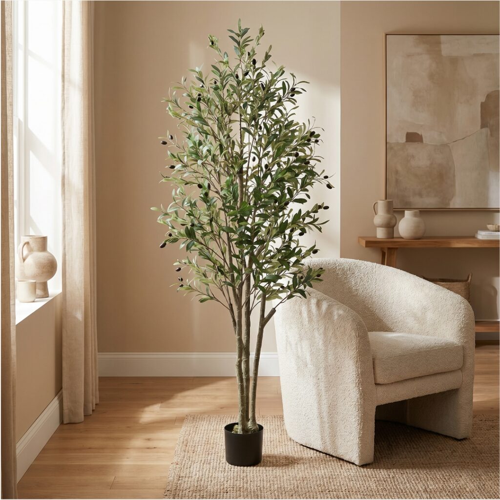 Umelý Olivovník 120 cm - produktová galerie