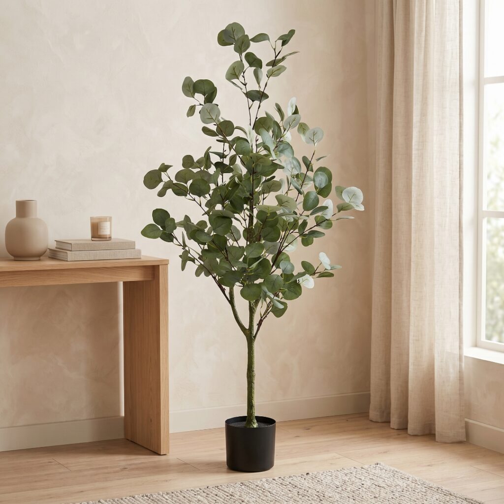 Umelý Eukalyptus 150 cm - produktová galerie