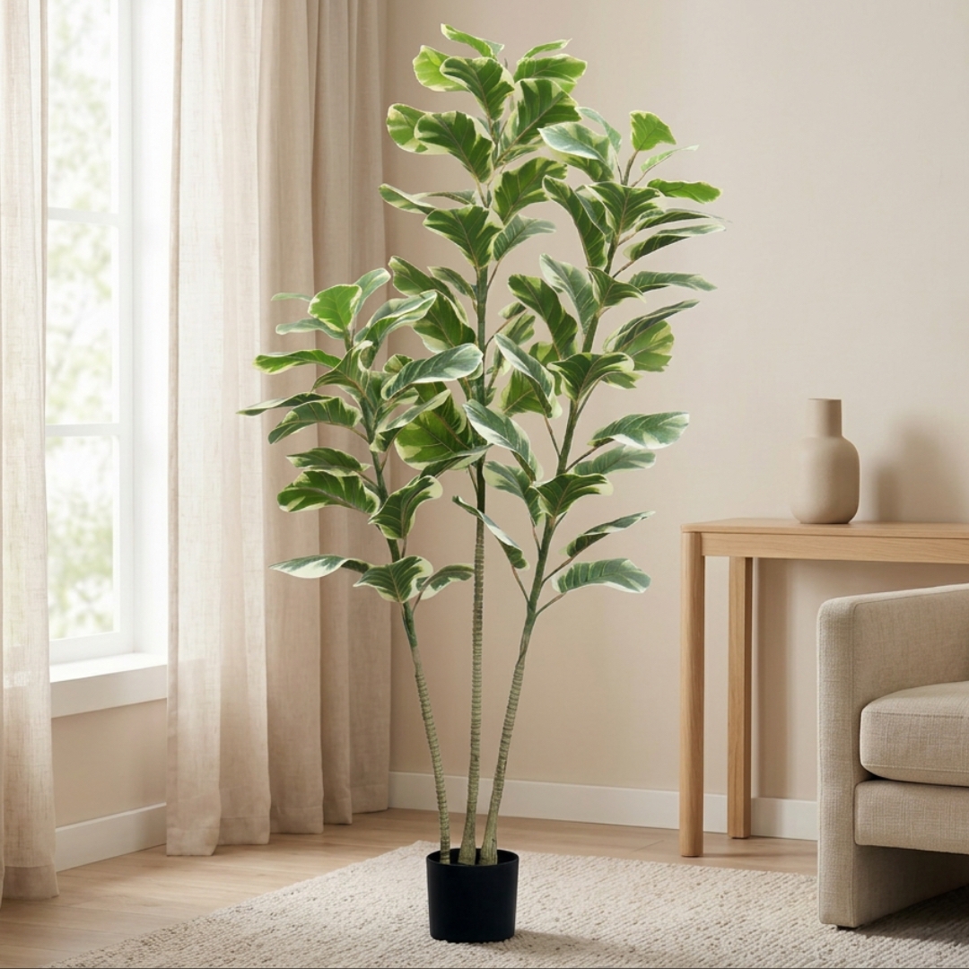 Umelý Fikus Lyrata 150 cm - Image 2