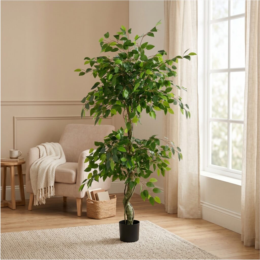 Umelý Fikus Viacposchodový 180 cm - produktová galerie