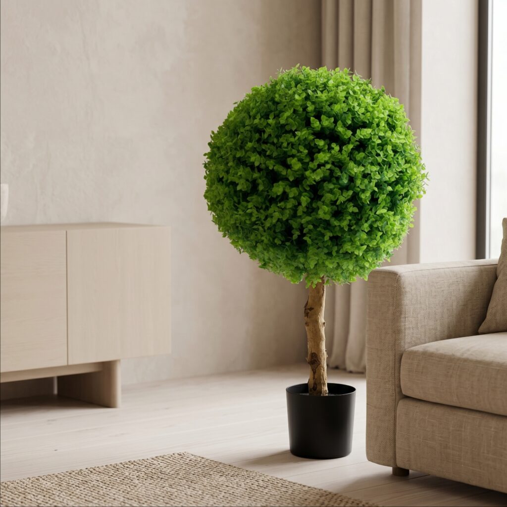 Umelý Stromček s Okrasnou Korunou 65 cm - produktová galerie