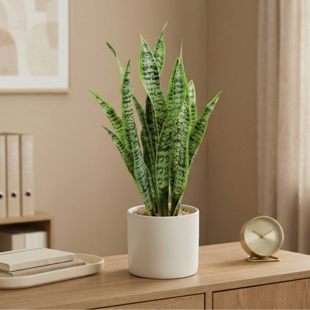 Umelá Sansevieria 60 cm - produktová galerie