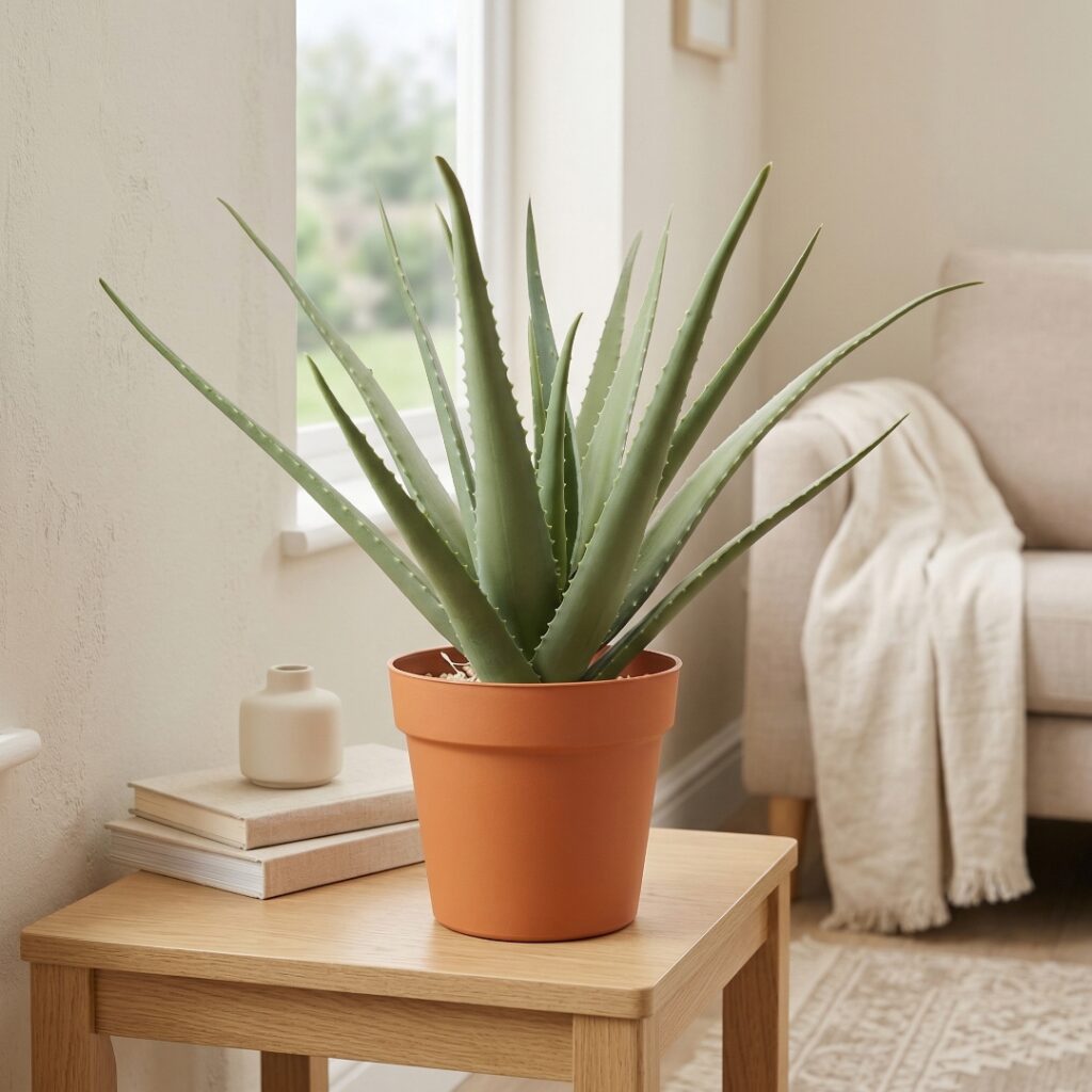 Umelé Aloe 59 cm - produktová galerie